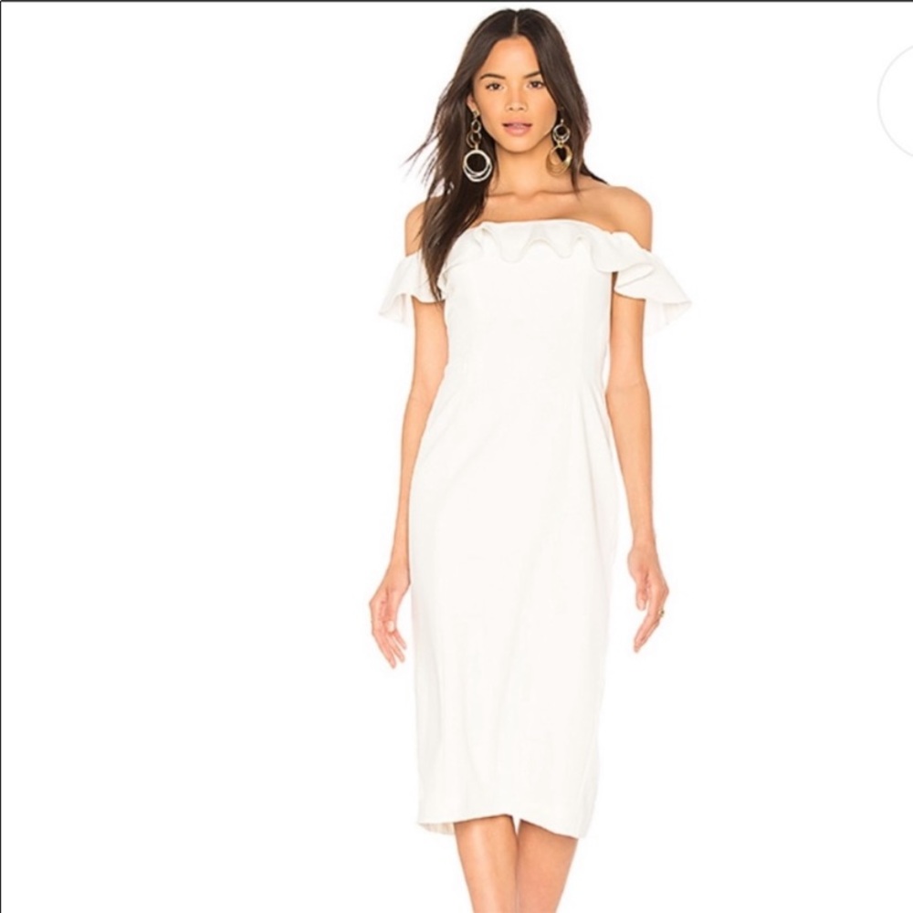 ROLLINS MIDI DRESS IN LIGHT IVORY
Jay Godfrey